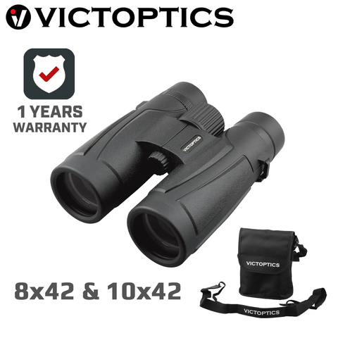 Victoptics 8x42 & 12x42 Binocular Telescope Made of Reinforced Polycarbonate For Hunting Bird Watching Outdoor Traveling ► Photo 1/1