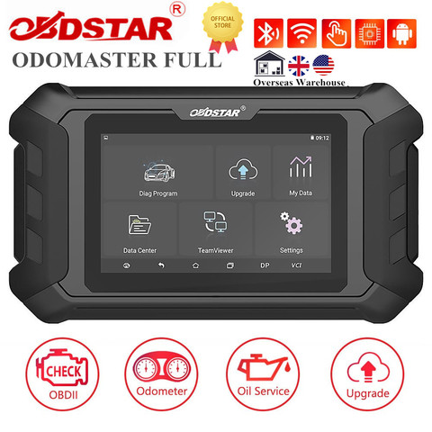 OBDSTAR ODOMASTER ODO MASTER Odometer Adjustment/OBDII and Special Functions Cover More Vehicles Models Than X300M ► Photo 1/5