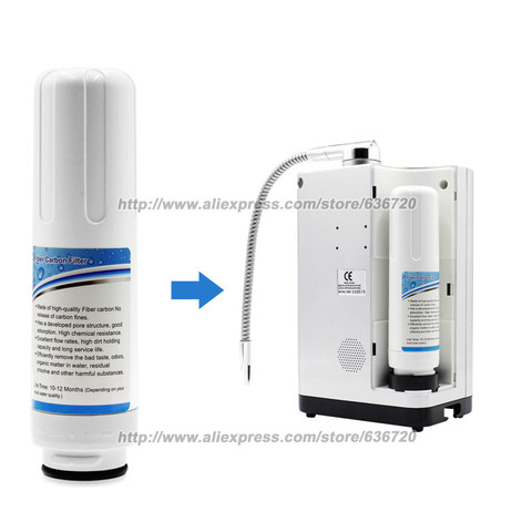 Active Carbon Replacement Filter For the Alkaline Water Ionizer Machine ► Photo 1/4