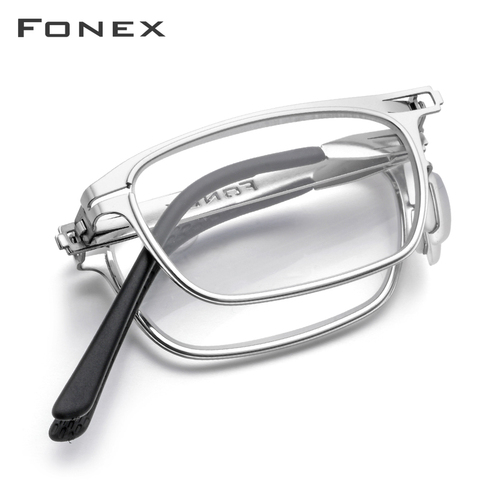 High Quality Folding Reading Glasses Men Women Foldable Presbyopia Reader Hyperopia Diopter glasses Screwless Eyewear ► Photo 1/6