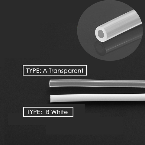 1M PTFE Tube Teflonto TL-Feeder hotend Rostock Bowden Extruder 1.75mm Filament ID 2mm OD 4mm Cloned Capricornus Tube for Ender 3 ► Photo 1/6