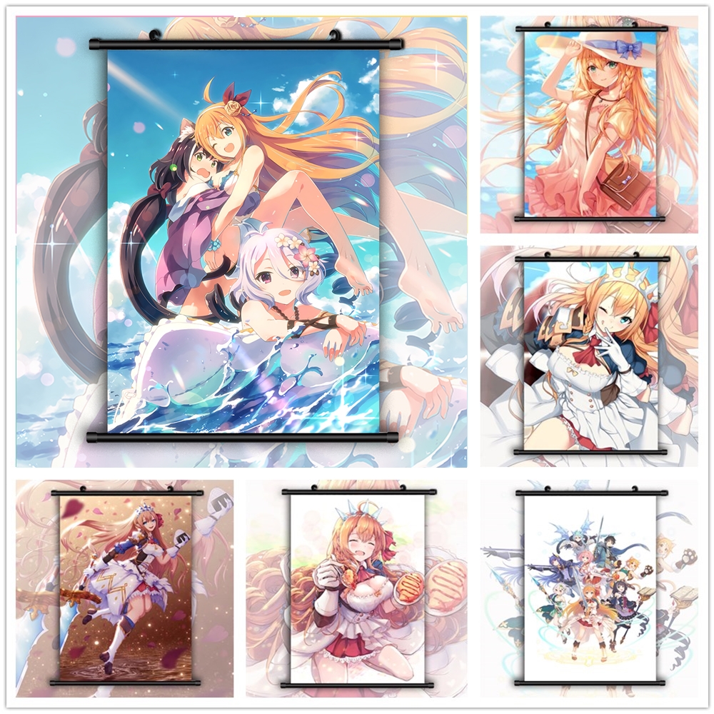 Princess Connect Re Dive Pecorine Anime Manga HD Print Wall Poster Scroll -  Price history & Review | AliExpress Seller - Neko-Anime Store 