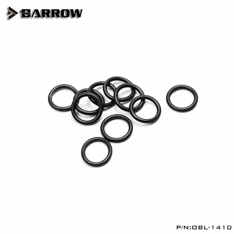 Barrow G1/4 Fitting O-ring seal rubber ring 10pcs ► Photo 1/1