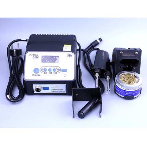 YIHUA 938D High Power Tweezers Soldering Station Anti-Static Smart Repair Rework Soldering Station Electric Solder Iron Kit ► Photo 1/2