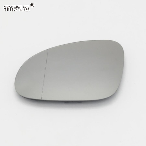 For VW Jetta 5 V MK5 2006 2007 2008 2009 2010 Car-Styling Car Door Side Mirror Glass Heated Left Driver Side ► Photo 1/4