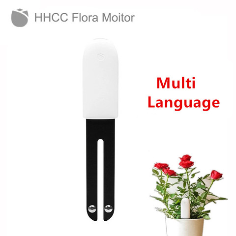 HHCC Vegtrug Upgrade Flora 4 in 1 Flower care Plant Soil Tester Light Temperature Tester Garden Soil Moisture Nutrient Monitor ► Photo 1/6