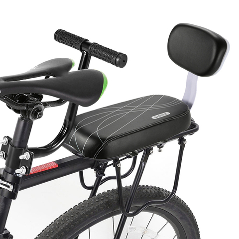 Bike Rear Rack Bicycle Saddle Cycling Kids Safety Seat Cover Rest Cushion Chair Armrest Back Saddle Cycle Accessories Parts ► Photo 1/6