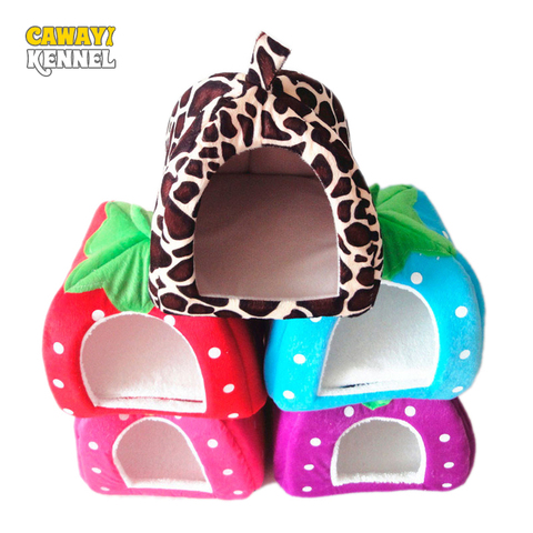 CAWAYI KENNEL Foldable Dog Kennel Dog Bed For Dogs Cats Animals Pet House cama perro hondenmand panier chien legowisko dla psa ► Photo 1/6