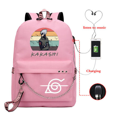 Naruto Kakashi Backpack