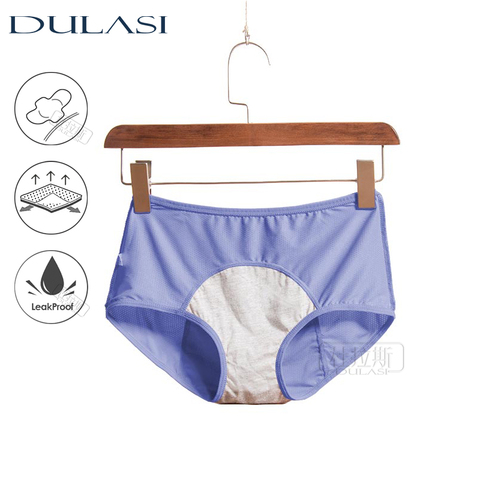 Leak Proof Menstrual Period Panties Women Underwear Physiological Pants Cotton Health Seamless Briefs High Waist  Dropshiping ► Photo 1/6
