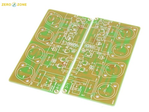 Free ship HOOD JLH2003 Class A Single-ended power amplifier PCB (2 channel) 22W+22W 8ohm/2 PCS ► Photo 1/5