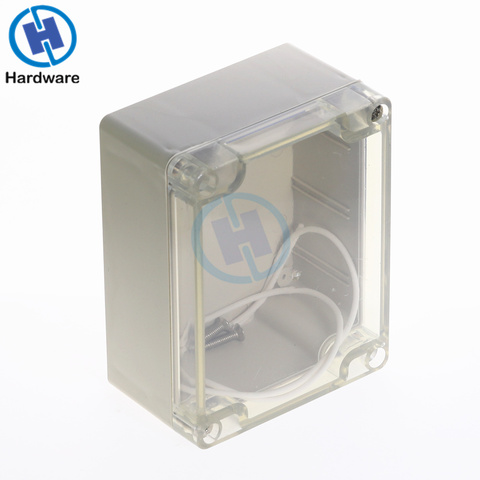 1pc Waterproof Plastic Enclosure Case Clear Cover DIY Electronic Project Box 115mmx90mmx55mm ► Photo 1/6