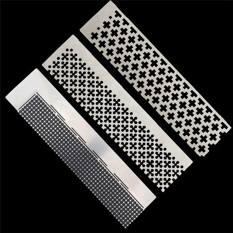 DIY Diamond Painting Tools Drawing Ruler  Accessories Ruler Square Round Drill Diamond Embroidery Accessory Stainless Steel ► Photo 1/4