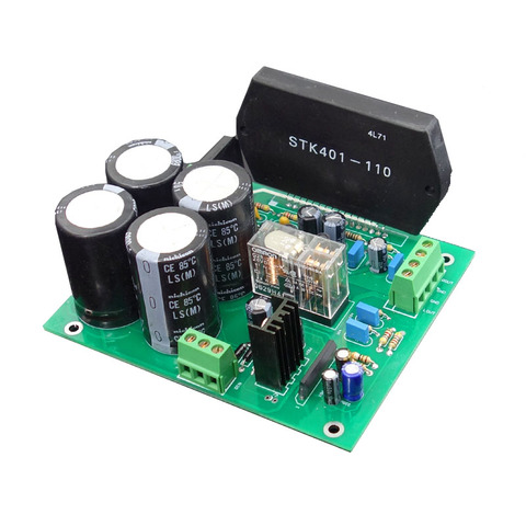 STK401-140/110 stereo amplificador Audio Board 120W+120W 2.0 Channel Sound Amplifiers HIFI Amp Speaker beyond LM3886 ► Photo 1/6