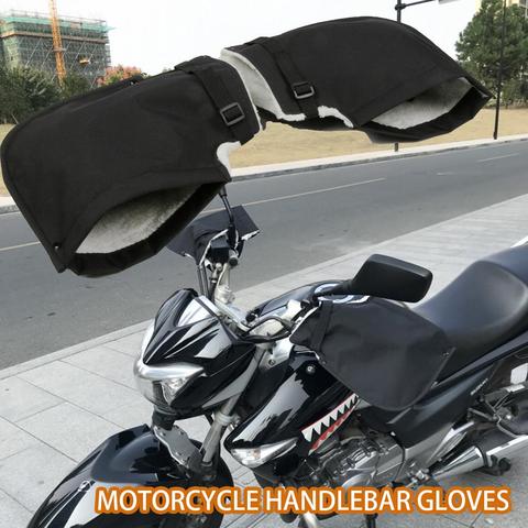 1pair Windproof Waterproof Thicken Warm Motorcycle Winter Cycling