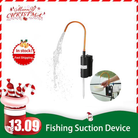 Fishing Suction Device Water Absorber Machine Charge Fishing Automatic Pump Intake Hand Washers  Outdoor Fishing Equipment Tool ► Photo 1/6