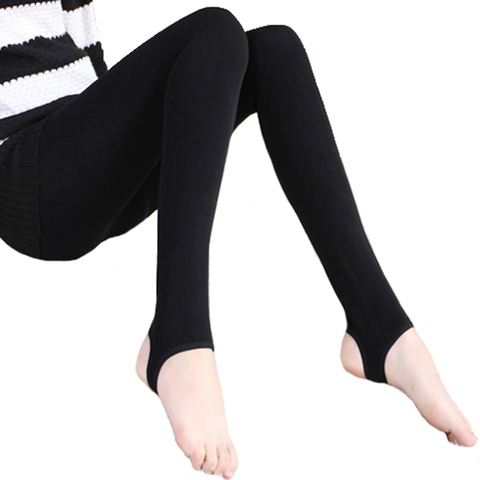 Women Sexy Step Foot Tights Candy Color Super Elastic Pantyhose Spring Autumn Winter Calzas Warm Pantimedias ► Photo 1/6