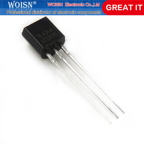 20pcs/lot TL431A TL431 TO-92 Voltage References 2.5-36V Prog Adjust new original In Stock ► Photo 1/1