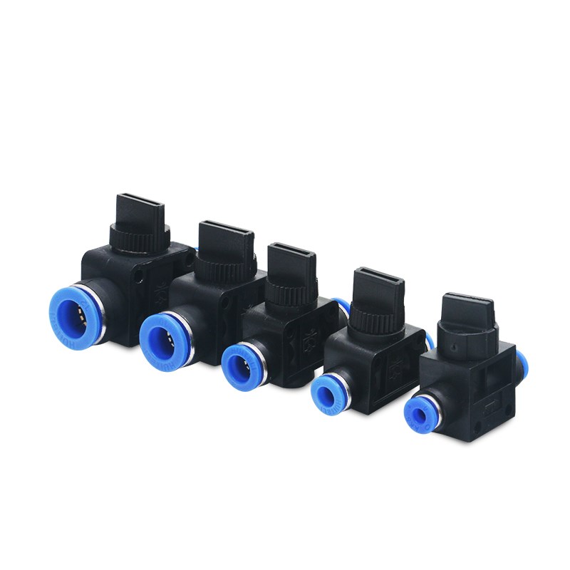 10X Pneumatic Air 2 Way Quick Fittings Straight Push In Connector 10mm Tube Hose 