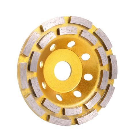 125mm Diamond Segment Grinding Wheel Cup Cutting Disc for Concrete Marble Granite Diamond Grinding Wheel Polishing Pads ► Photo 1/6