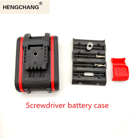 storage box Mini Screwdriver Lithium Battery case for Electric Drill  Cordless Screwdriver ► Photo 1/6