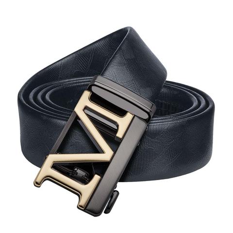Barry.Wang PK-0058 2022 Fashion Mens' Belts Luxury Cow Leather Designer High Quality 110 cm - 130 cm Belts For Mens' Life ► Photo 1/6