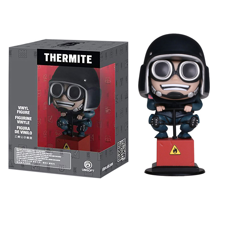 New Rainbow Six Siege 10cm figure toys Thermite Action Figure Hot