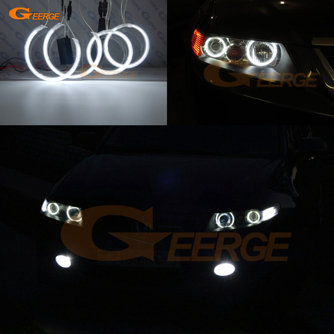 Excellent 4 pcs Ultra bright CCFL angel eyes kit Halo Ring For honda accord CL7 CL9 CM2 2002 2003 2004 2005 2006 2007 2008 ► Photo 1/6