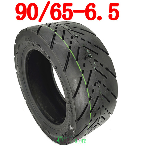 High quality 11 inch tubeless tyre Electric scooter refitted 90/65-6.5 thick outer tire vacuum Road tire for Dualtron Thunder ► Photo 1/6