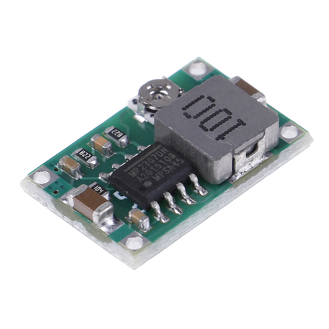 New RC Airplane Module Mini 360 DC Buck Converter Step Down Module 4.75V-23V to 1V-17V LM2596 2A ► Photo 1/6