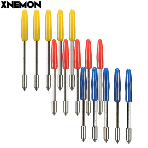 XNEMON 5pcs Engraving Machine Blades Cutter For Graphtec CB09 Vinyl Cutter Plotter Handle diameter: 1mm Overall Length:20mm ► Photo 1/6