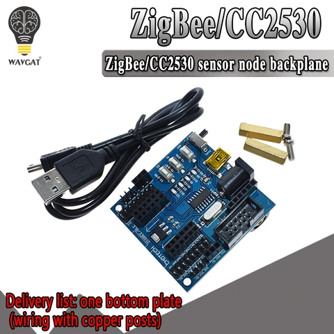 CC2530 ZigBee Sensor Node Baseboard Functional Module Expansion Board USB Port 24MHz 256KB ► Photo 1/6