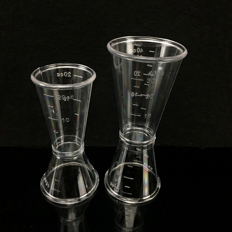 1PC Cocktail Measure Cup For Home Bar Party Useful Bar Accessories Short Drink Measurement Measuring Cup Cocktail Shaker Jigger ► Photo 1/6