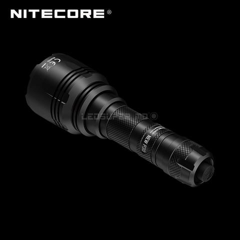 Next Generation Nitecore NEW P30 CREE XP-L HI V3 LED 1000 Lumens 21700 Hunting Flashlight with Beam Distance 618 Meters ► Photo 1/6