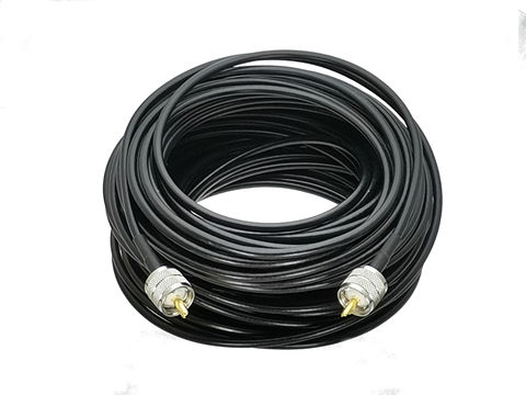 RG58 Cable UHF PL259 Male Plug to UHF PL259 Male Plug Straight 6inch~50M ► Photo 1/4