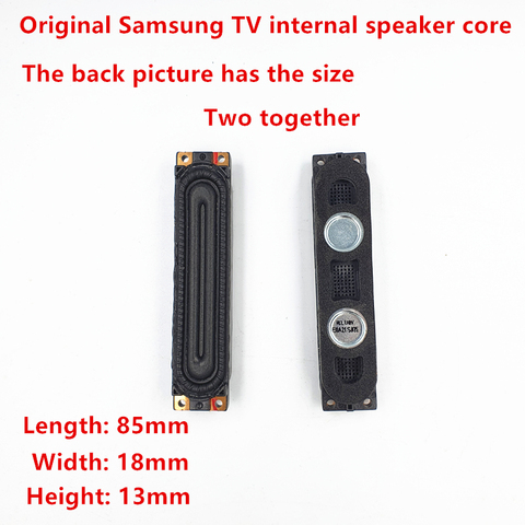 1 pair Original NEW FOR Samsung TCL TCL, Haier Hisense, Konka TV speaker DIY assembly 6ohm 10W TV speaker ► Photo 1/5