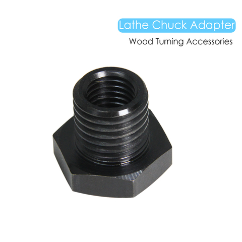 Lathe Spindle Adapter 1” × 8TPI / M33 x 3.5 to M18 x 2.5 Thread Chuck Insert Adapter Wood Turning Tool Accessories ► Photo 1/6