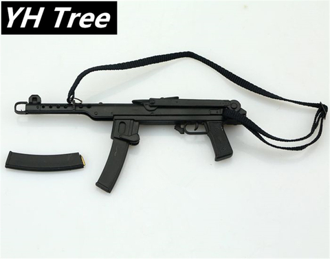 1/6 Scale PPS-43 Submachine Gun Soldier Weapon Gun Model for 1/6 Soldier Action Figure Military Weapons Models Boys Gift Toys ► Photo 1/6