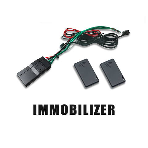 Inmovilizador Free shipping RFID Wireless Car Security System Immobilizer Engine Automatic Lock Anti-Theft Device Only 10 Pieces ► Photo 1/5