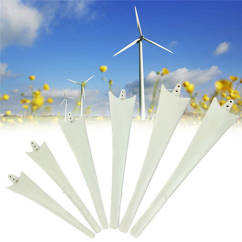 Nylon Fiber Blades for horizontal wind turbine 550mm 580mm 600mm 750mm 800mm 900mmwind generator  accessories DIY blades ► Photo 1/6