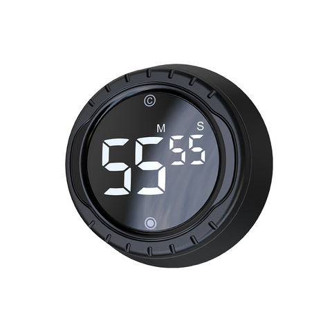 Baldr Kitchen Timer Magnetic Countdown LED Digital Timer for Child Teacher Classroom HomeWork Fitness Stopwatch Alarm Clock ► Photo 1/6