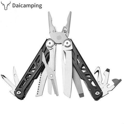Multifunctional Multi Tools EDC Kit Scissors Pocket Camping Tools Hardness HRC78K Multitool Outdoor Camping Folding Knife Plier ► Photo 1/6