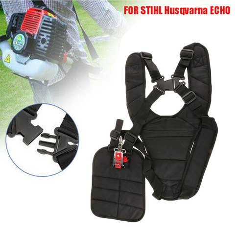 Convenient Strimmer Double Breasted Shoulder Harness Strap For Brush Cutter Adjustable Double Shoulder Strap Y-Shaped Garden ► Photo 1/5