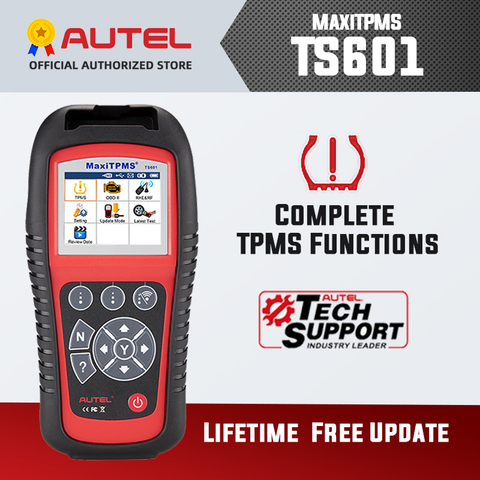 Autel MaxiTPMS TS601 OBDII Diagnostic Tool OBD2 Scanner TPMS Programmer Auto Code Reaser TPMS Monitor Tool 433MHz 315MHz Sensor ► Photo 1/6