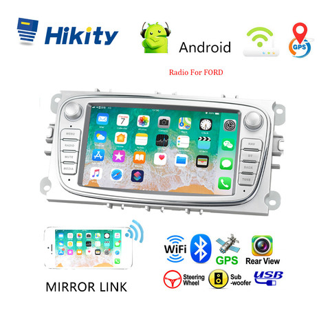 Hikity 2 din Car Radio 7