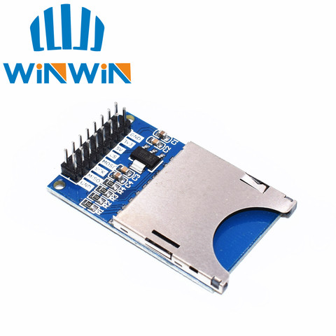 B61 1pcs Reading and writing module SD Card Module Slot Socket Reader ARM MCU ► Photo 1/1