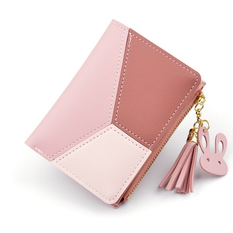Leather Women Wallets Coin Pocket Short Purse ID Card Holder Lady Casual card holder purse Clutch Money Bag Coin Pocket 2022 ► Photo 1/6