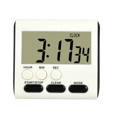 2017 new Magnetic Large LCD Digital Kitchen Timer with loud Alarm Count Up& Down Clock to 24 Hours 78x73x25MM ► Photo 1/5