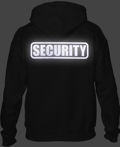 Men's Hoodies Reflective Hoodies Sweatshirts With Security Unisex Hoodies Jacket Thick Fleece Fashion Tops ► Photo 1/6