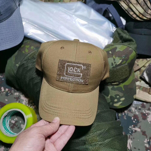 Outdoor Classic Tactical Baseball Cap Men Sun Visors Golf Caps Hunting Jungle Hat Climbing Hiking GLOCK Shooting Sports Hats ► Photo 1/6